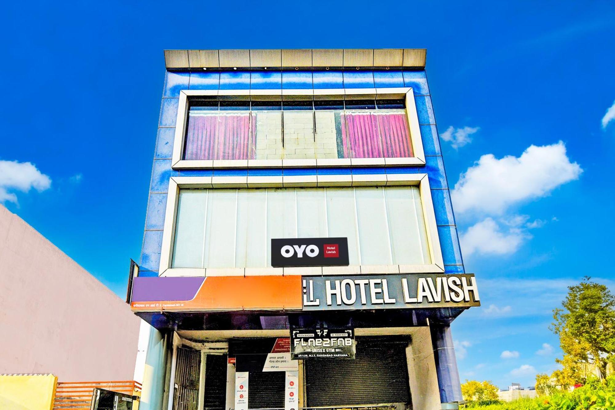 Hotel O Lavish Faridabad Bagian luar foto