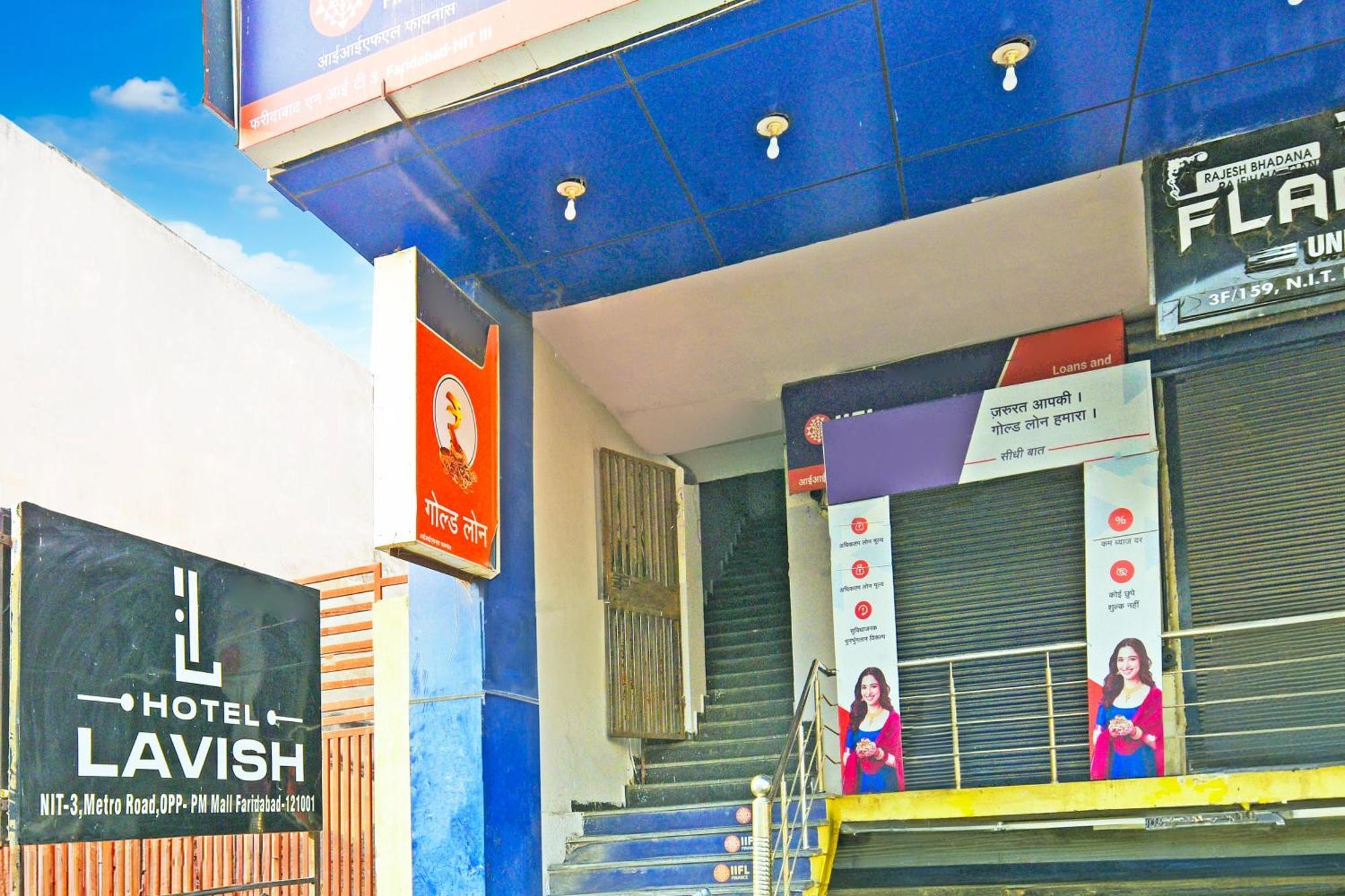 Hotel O Lavish Faridabad Bagian luar foto